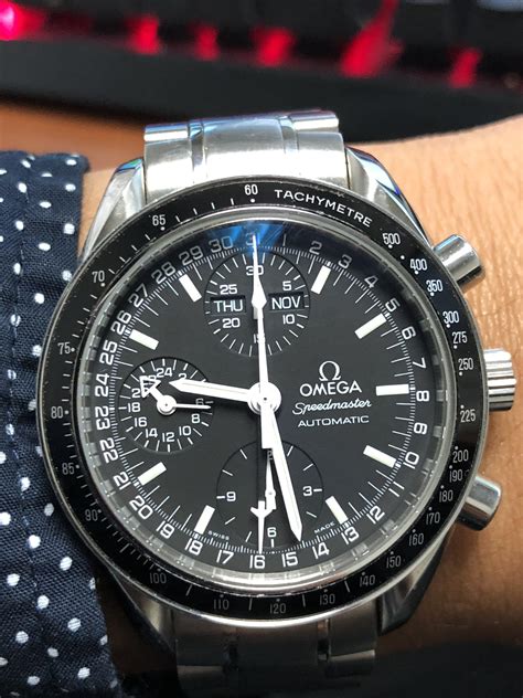 omega speedmaster mark 4 sale|Omega Speedmaster mark 40 review.